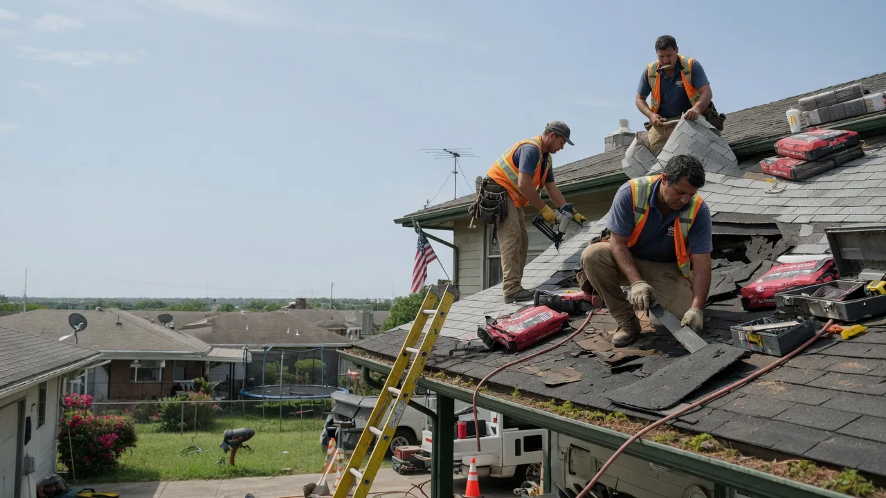 Roof Repair in Candler, NC near me